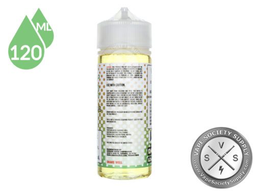 Loaded Eliquid Melon MilkShake 120ml