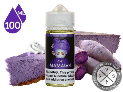 Purple CheeseCake by The Mamasan 100ML
