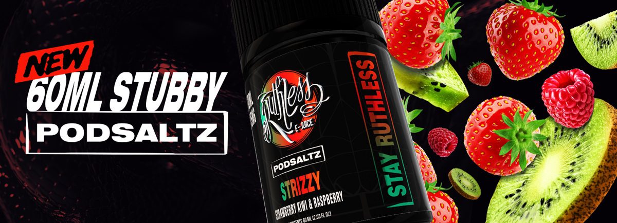 Strizzy- ruthless podsaltz ejuice