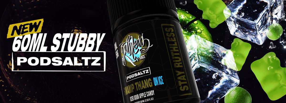 Swamp Thang On Ice- ruthless e juice