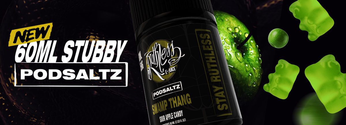 Swamp Thang- ruthless e juice