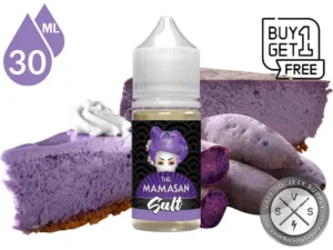 Purple Cheesecake THE MAMASAN SALT 30ml
