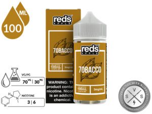 7obacco Reds Apple Daze info