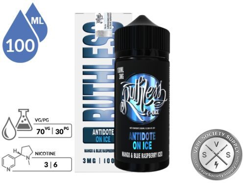 Antidote On Ice Ruthless Vapor info