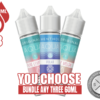 Aqua Vape Bundle 3 60ml (180ml)