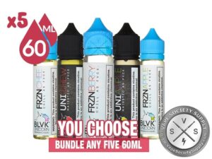 BLVK UNICORN Eliquid Bundle 300ml (5x60ml)