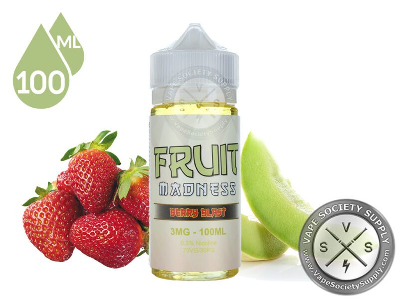 100ml Berry Blast By Fruit Madness