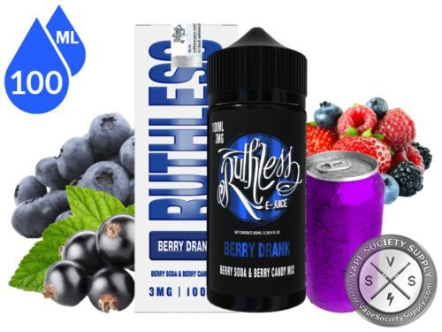 Berry Drank Ruthless Vapor