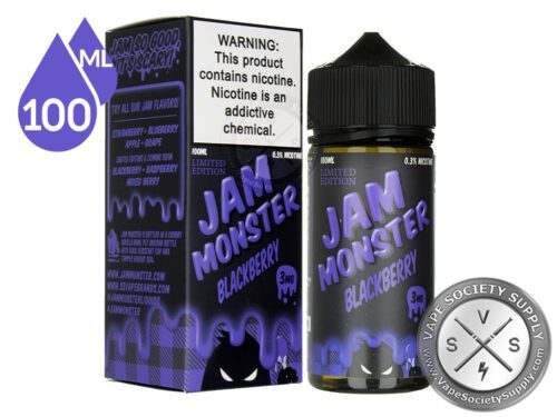 Jam Monster Blackberry Eliquid 100ml