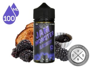 Jam Monster Blackberry Eliquid 100ml