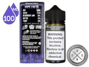 Jam Monster Blackberry Eliquid 100ml
