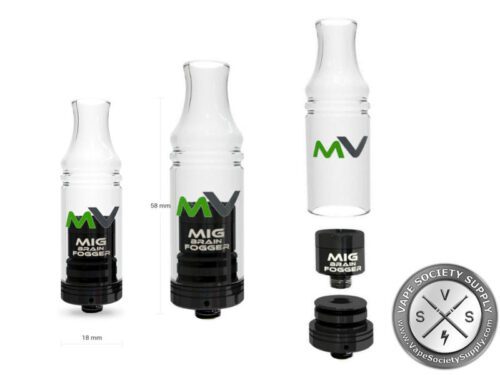 Brain Fogger wax Atomizer