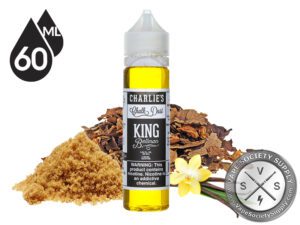 Charlies Chalk Dust 60ml King Bellman
