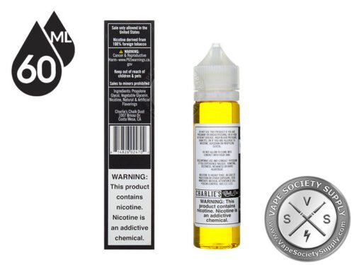 Charlie's ChalkDust King Bellman 60ml