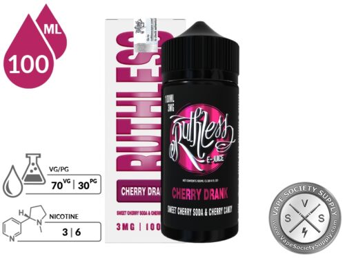 Cherry Drank Ruthless Vapor info