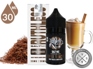 Coffee Tobacco RUTHLESS SALT