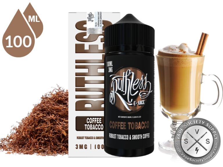 Coffee Flavor E-Juice ⋆ Vape Society Supply