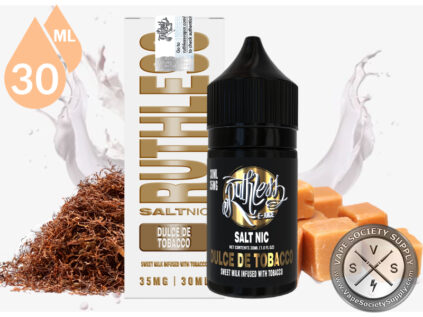 Dulce De Tobacco RUTHLESS SALT