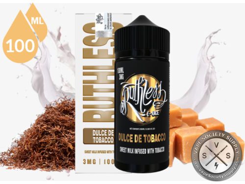 Dulce De Tobacco Ruthless Vapor