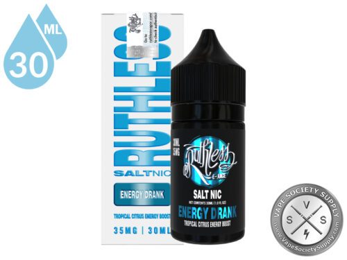 Energy Drank RUTHLESS SALT 30ml