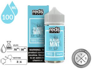 Glacial Mint Reds Apple Daze info