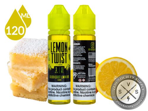 Golden Coast Lemon Bar by Lemon Twist 120ml