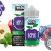 Grape Iced Reds Apple Daze