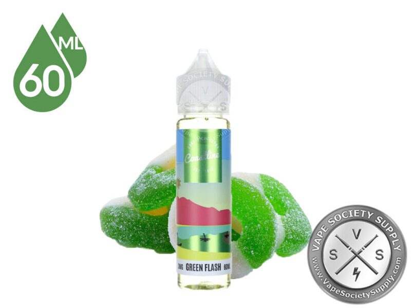 Coastline Vapors Green Flash Eliquid 60ml
