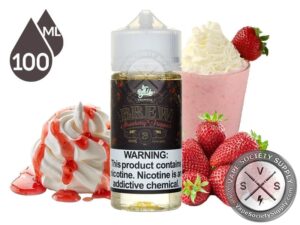 Juice Roll Upz Brew Strawberry Frappe 100ml
