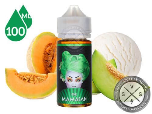 MamaMelon Ejuice by Mamasan 100ml