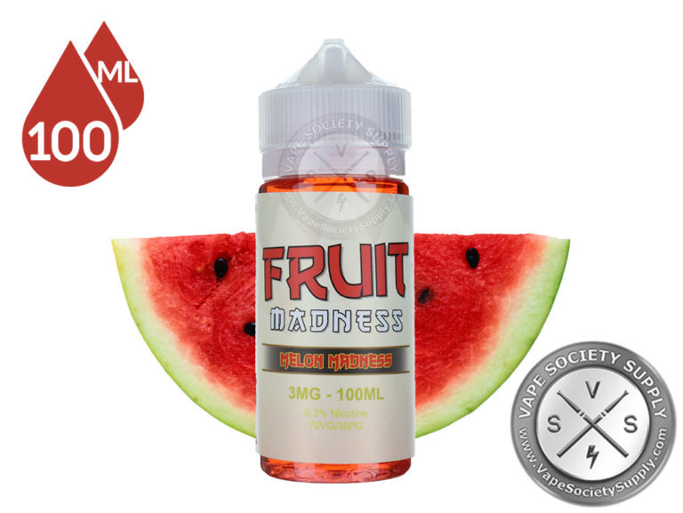 100ml Melon Madness by Fruit Madness