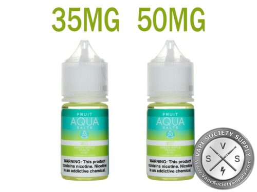 Mist Salt by AQUA Salts Eliquid 30ml