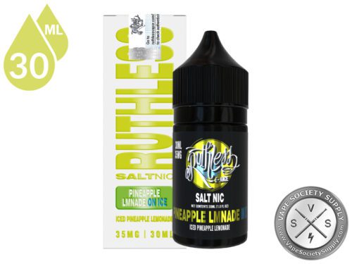 Pineapple Lmnade on Ice RUTHLESS SALT (1)