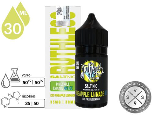 Pineapple Lmnade on Ice RUTHLESS SALT (2)
