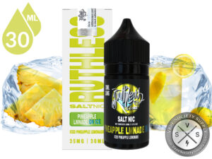 Pineapple Lmnade on Ice RUTHLESS SALT