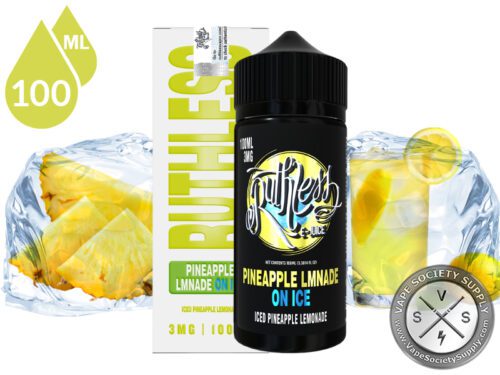 Pineapple Lmnade on Ice Ruthless Vapor
