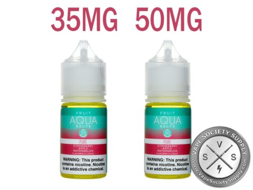 Pure Salt by AQUA Salts Eliquid 30ml