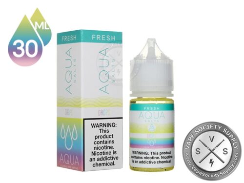 Rainbow Drops by AQUA Salts Eliquid 30ml