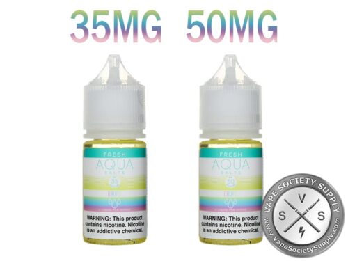 Rainbow Drops by AQUA Salts Eliquid 30ml
