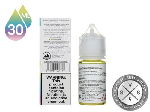 Rainbow Drops by AQUA Salts Eliquid 30ml