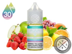 Rainbow Drops by AQUA Salts Eliquid 30ml