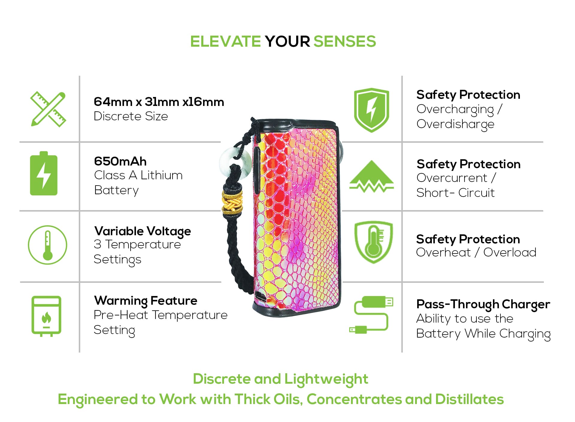 S6xth Sense The Swan Vaporizer