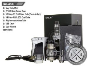 SMOK MAG BABY 50W TC 1600 MAH STARTER KIT