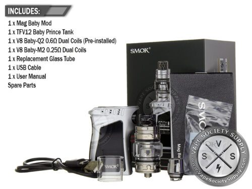 SMOK MAG BABY 50W TC 1600 MAH STARTER KIT