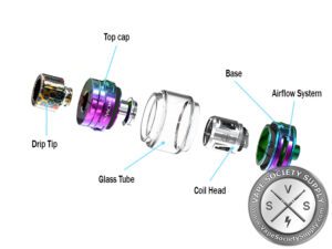SMOK TFV12 Baby Prince Tank