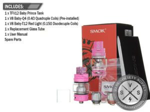 SMOK TFV12 Baby Prince Tank