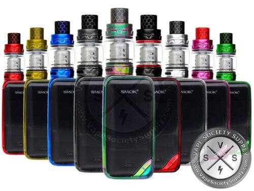 SMOK X-Priv 225W TC and TFV12 Prince Full Kit