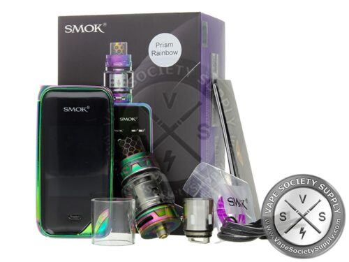 SMOK X-Priv 225W TC and TFV12 Prince Full Kit
