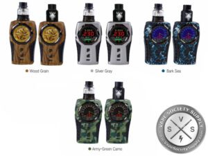 Sigelei Top 1 230W Kit camo and wood