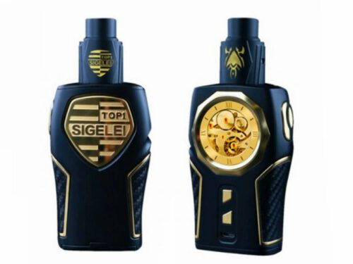 Sigelei Top 1 Kit and RDA